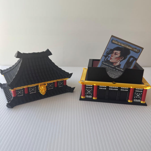 Ninja Temple Deck Box