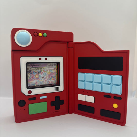 Pokédex Deck Box | Fits 60 or 100 Cards Double Sleeved