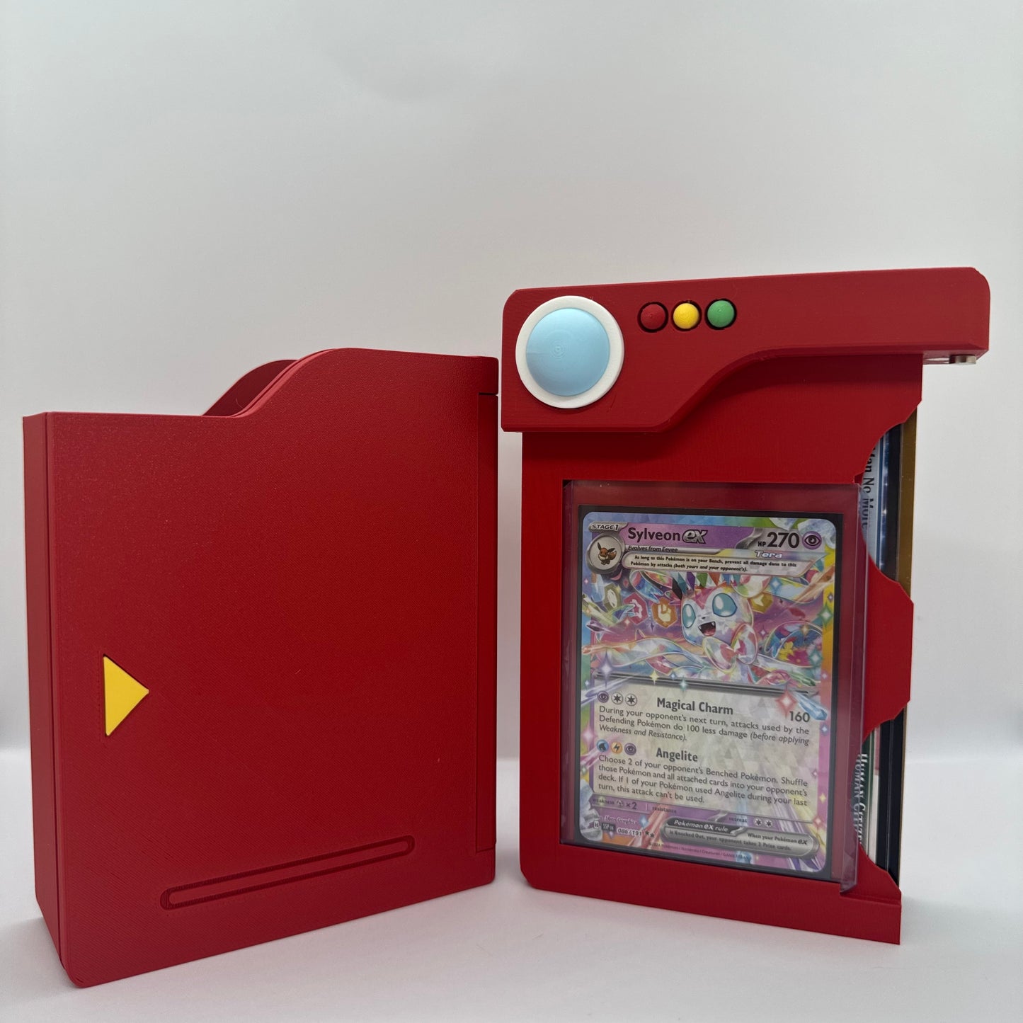 Pokédex Deck Box | Fits 60 or 100 Cards Double Sleeved