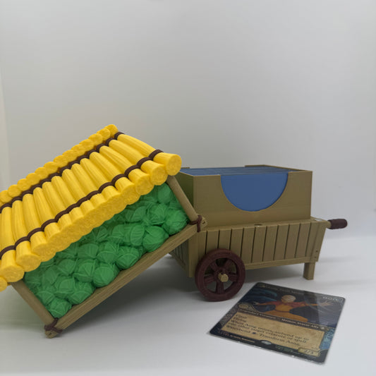 Cabbage Cart Deck Box | Fits 100 Double Sleeved Cards