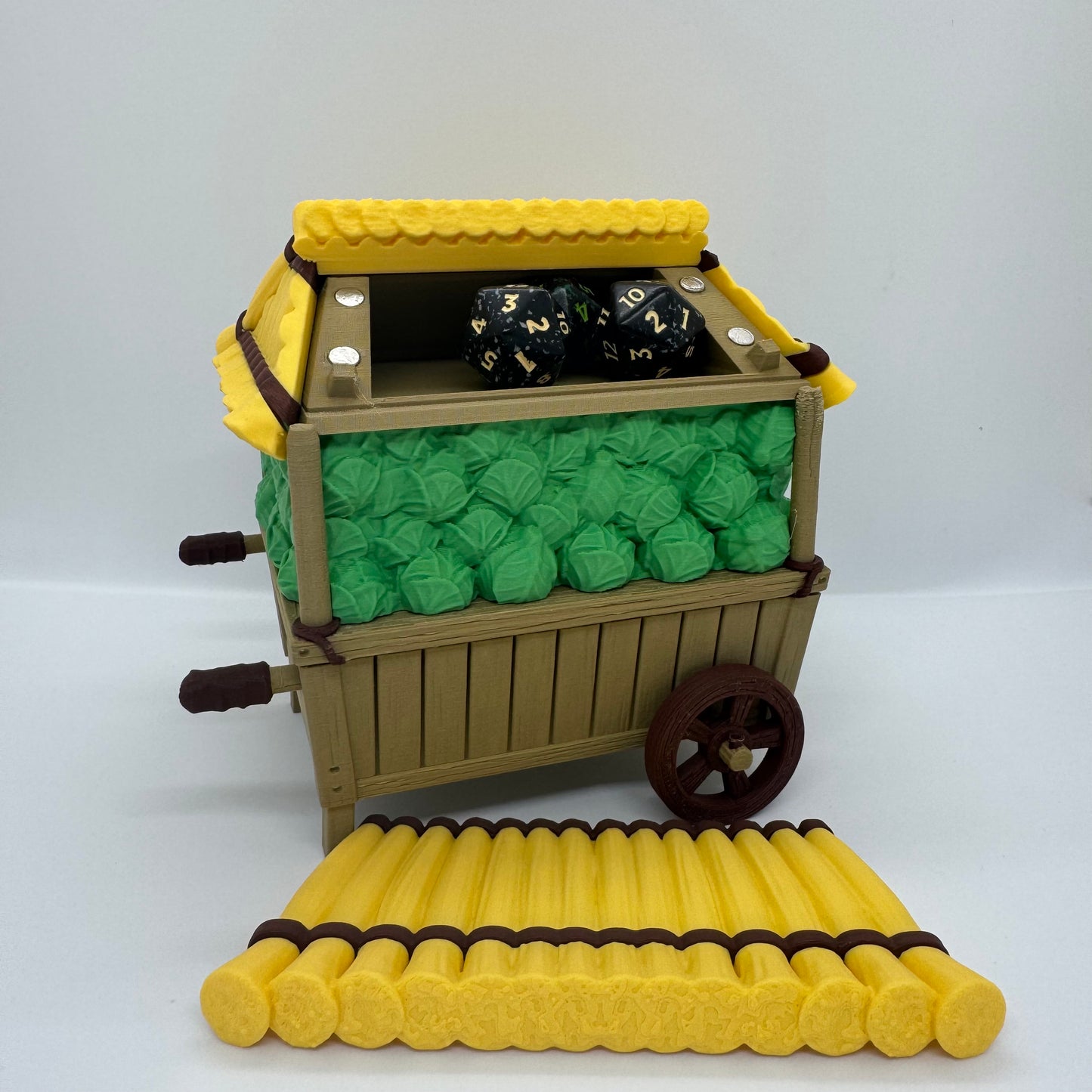 Cabbage Cart Deck Box | Fits 100 Double Sleeved Cards