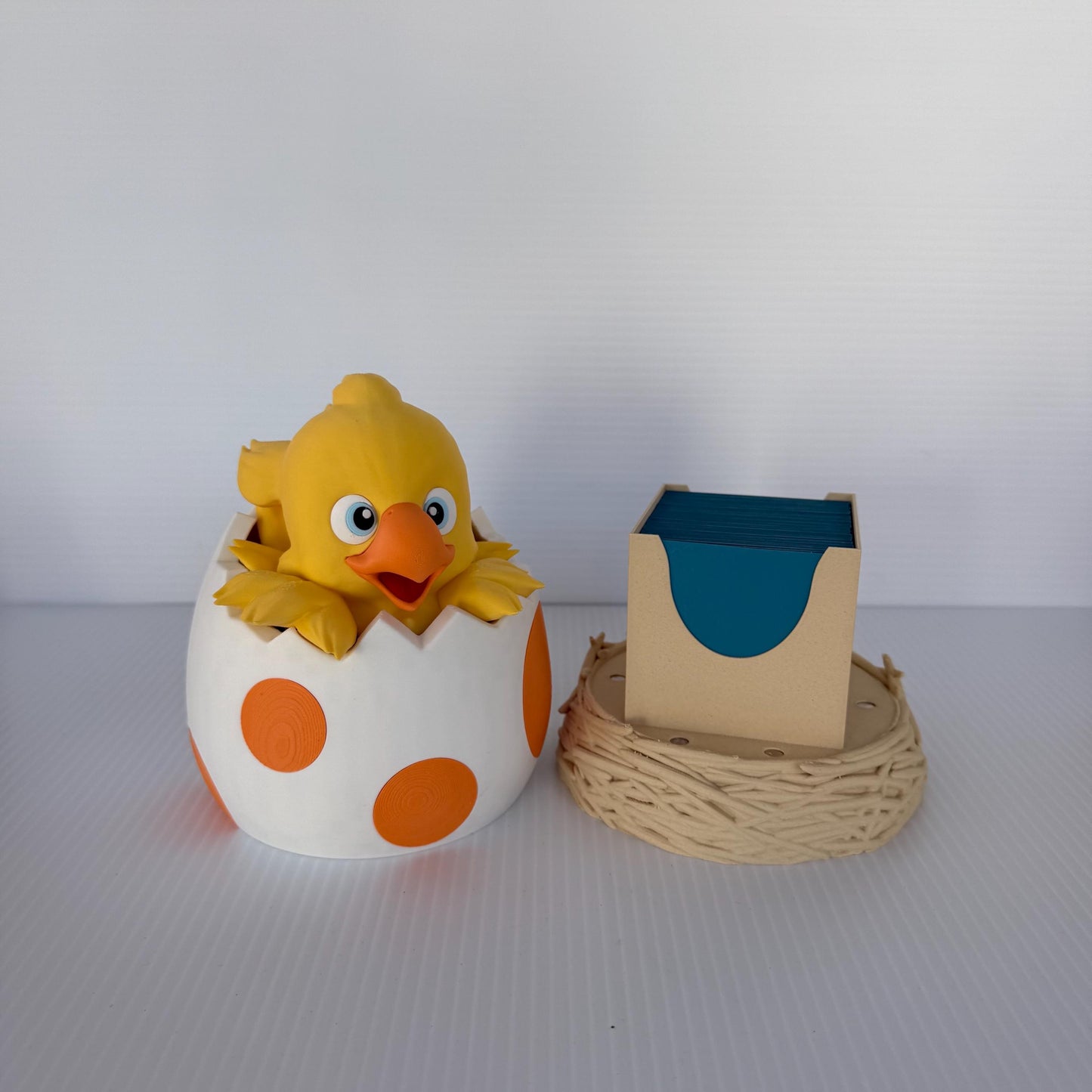 Chocobo Egg Deck Box