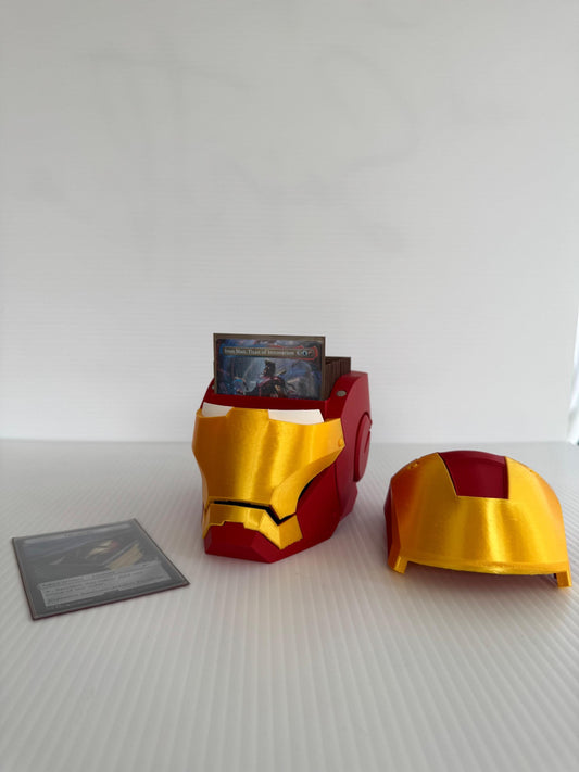 Iron Man Deck Box