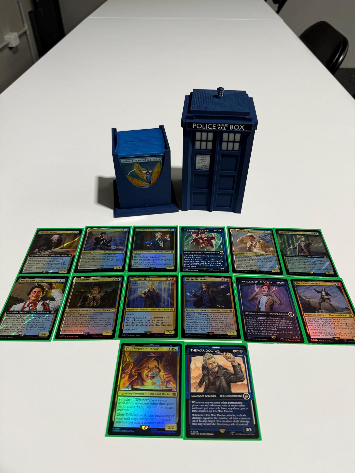 Tardis Deck Box
