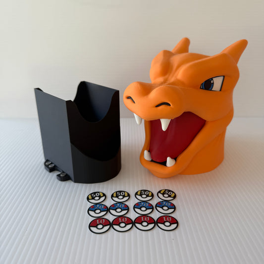 Charizard Pokémon Deck Box