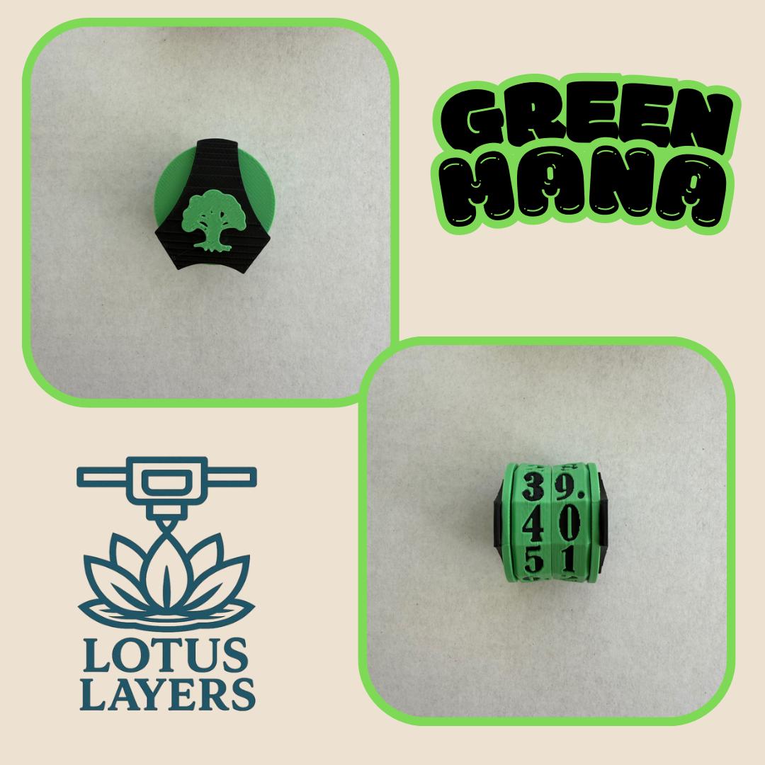 MTG Life Counter Click Wheel