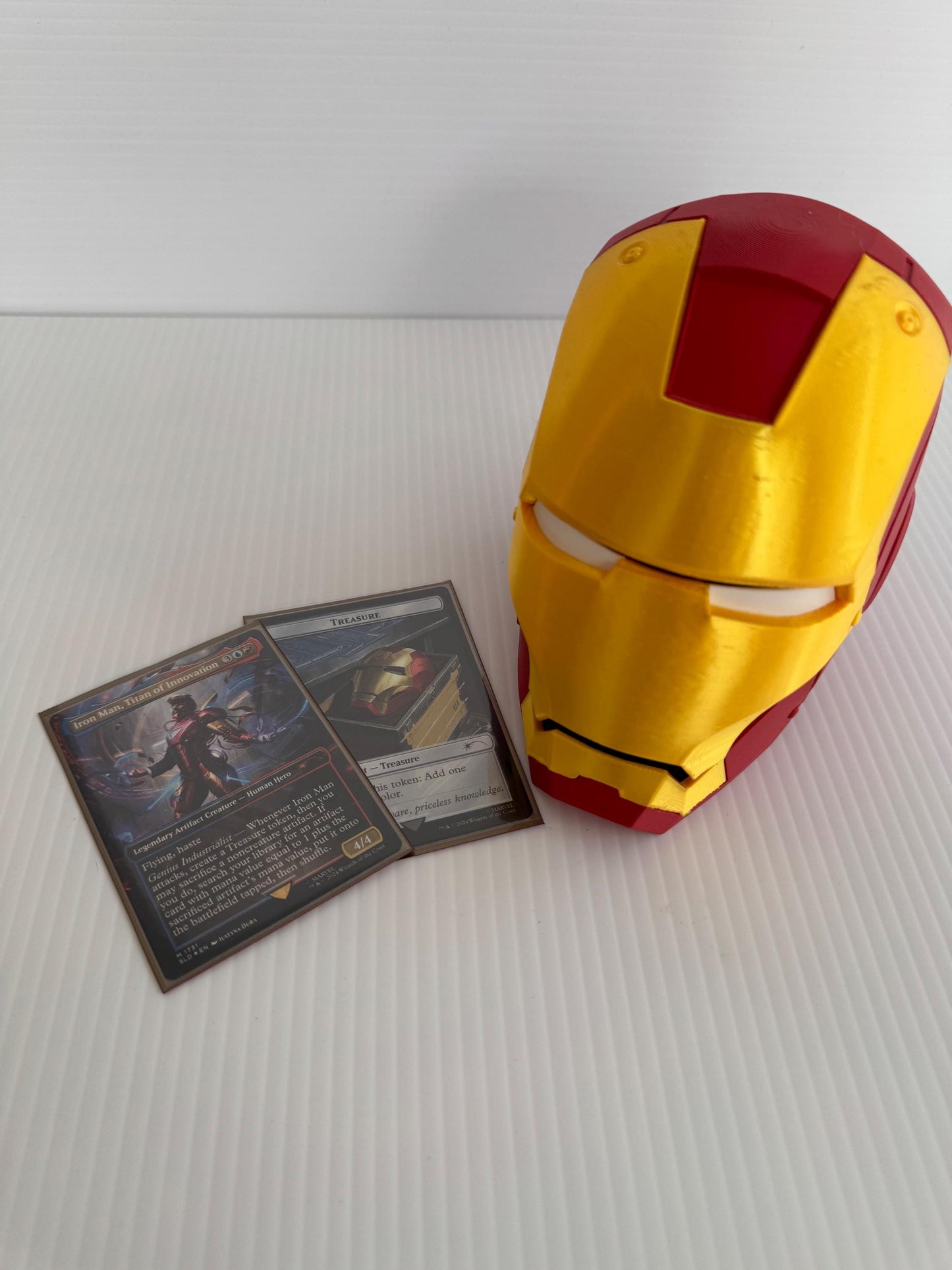 Iron Man Deck Box