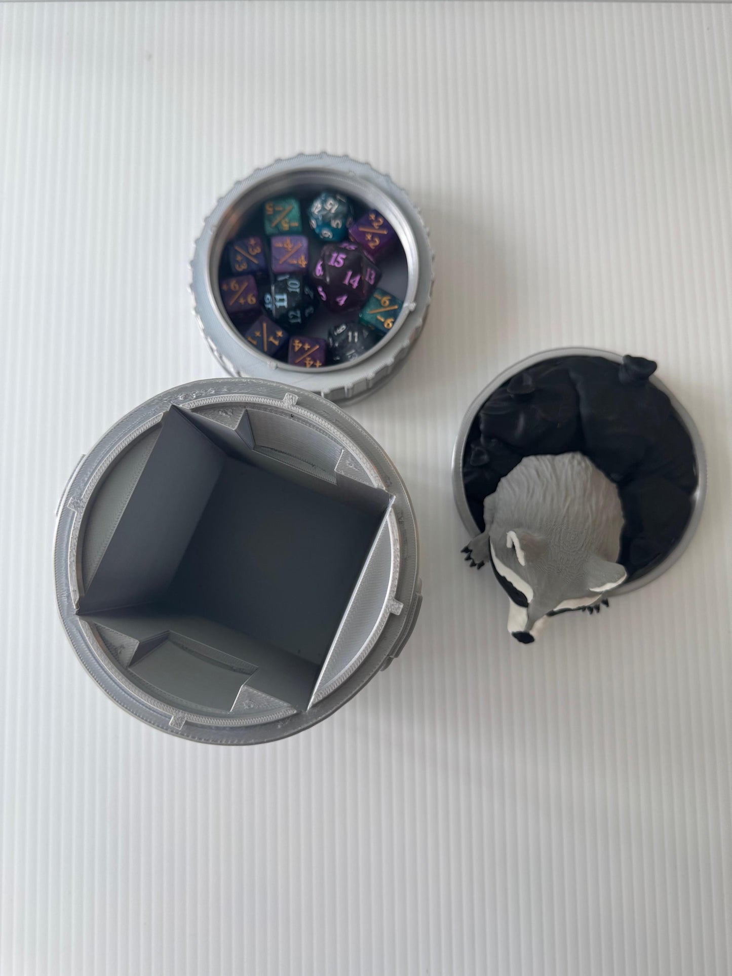 Trash Racoon Deck Box