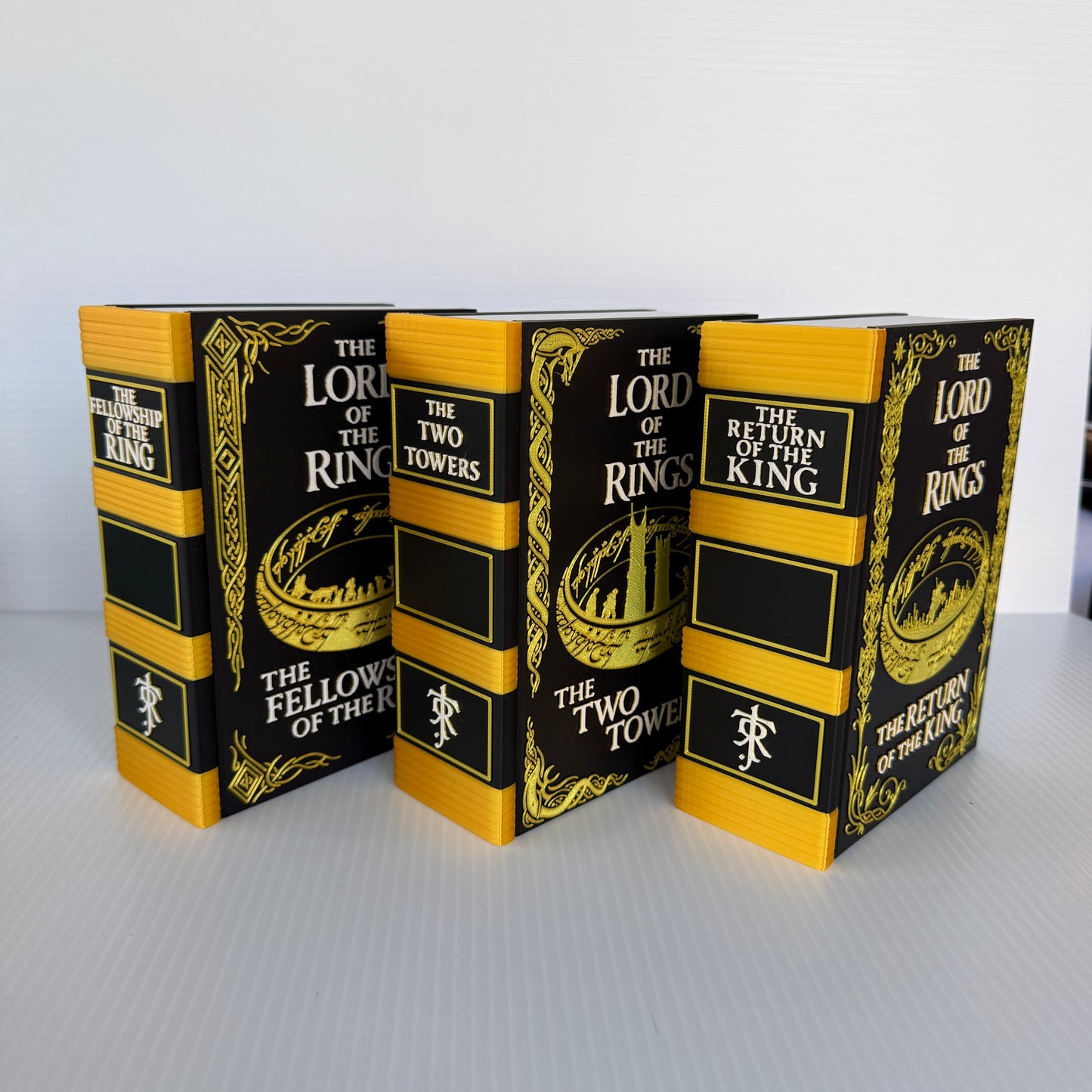Lord of the Rings Trilogy Book Deck Box