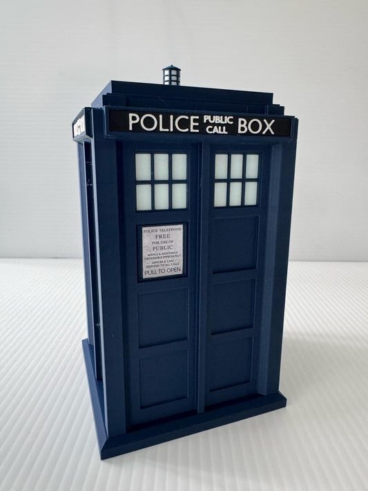 Tardis Deck Box