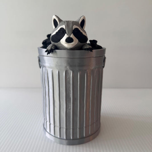 Trash Racoon Deck Box