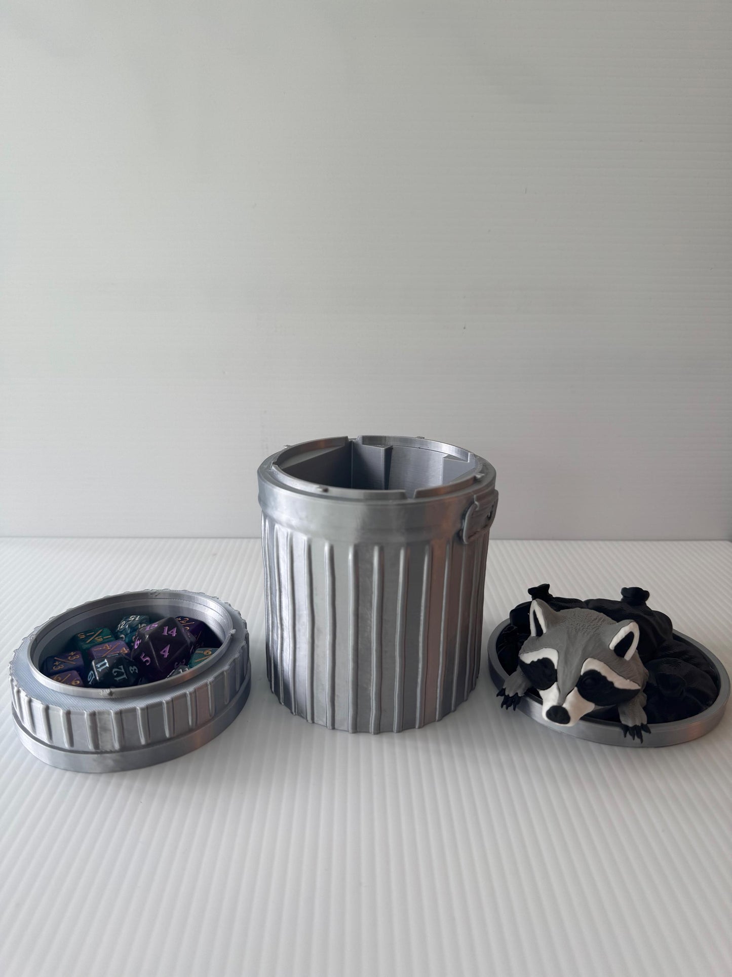 Trash Racoon Deck Box