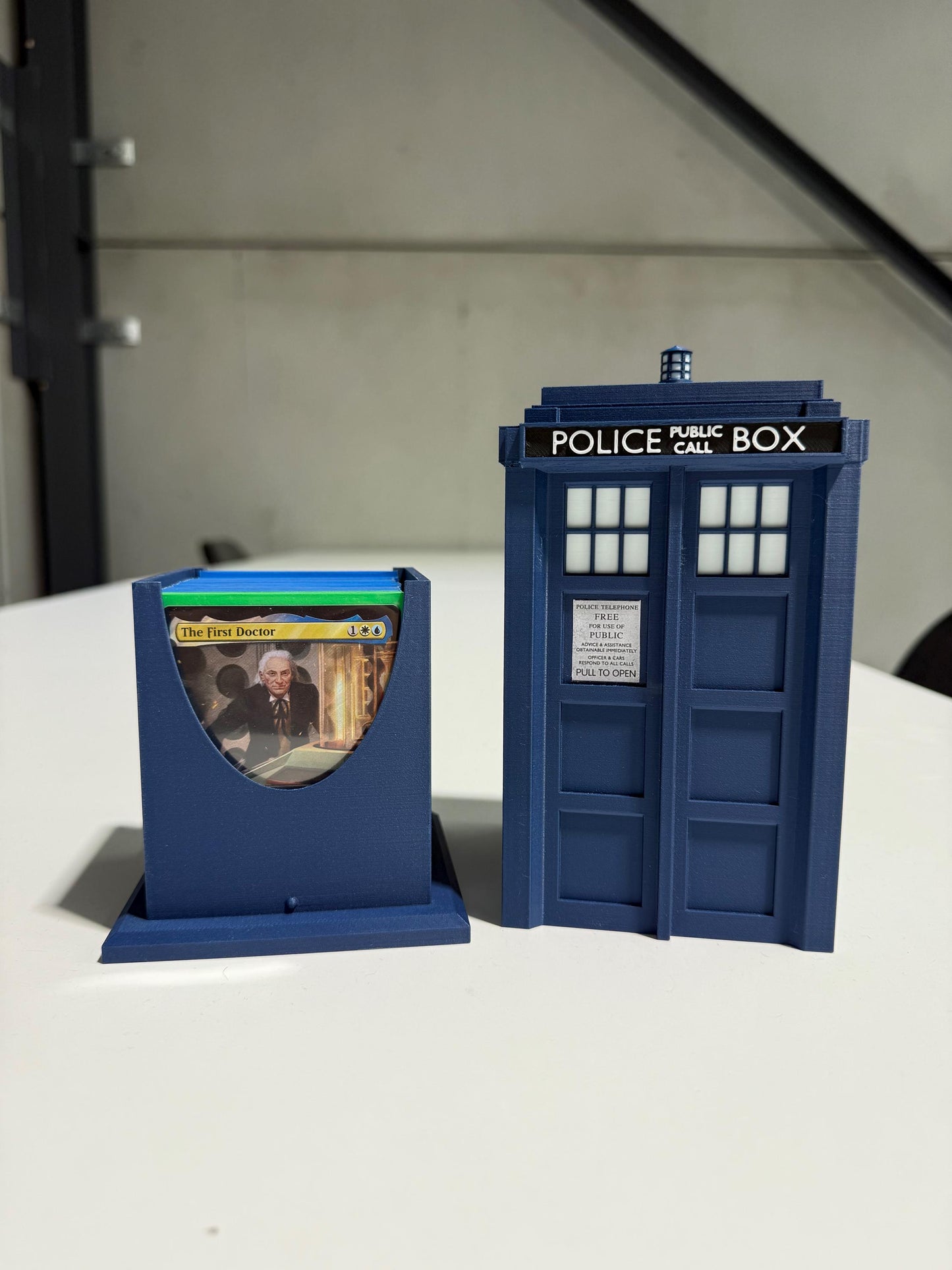 Tardis Deck Box