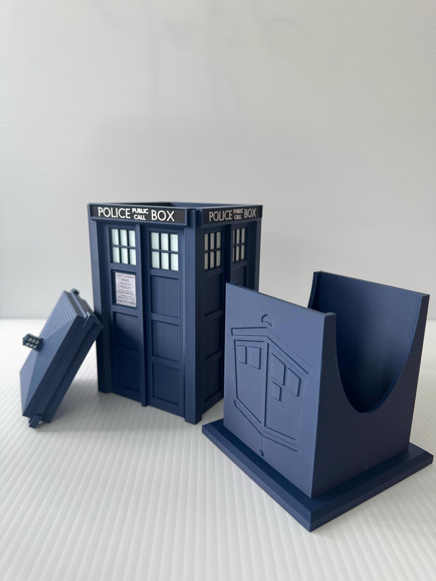 Tardis Deck Box
