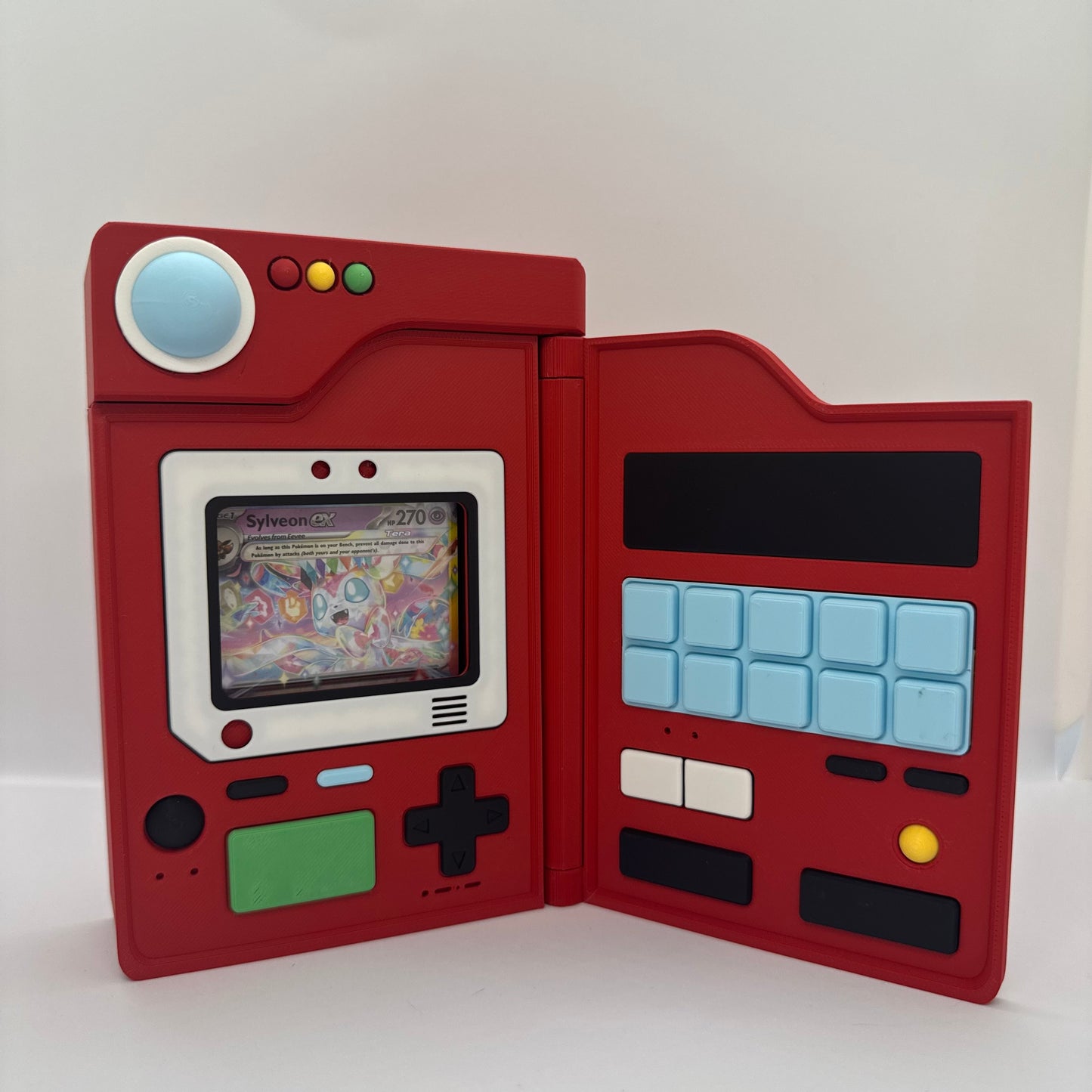 Pokédex Deck Box | Fits 60 or 100 Cards Double Sleeved