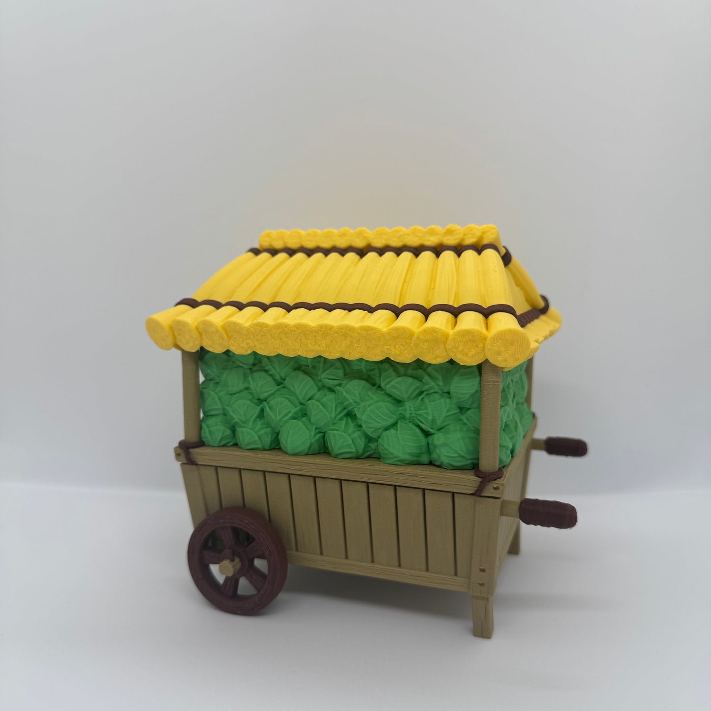 Cabbage Cart Deck Box | Fits 100 Double Sleeved Cards