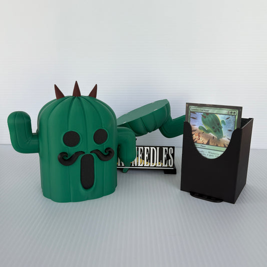 Jumbo Cactuar Deck Box