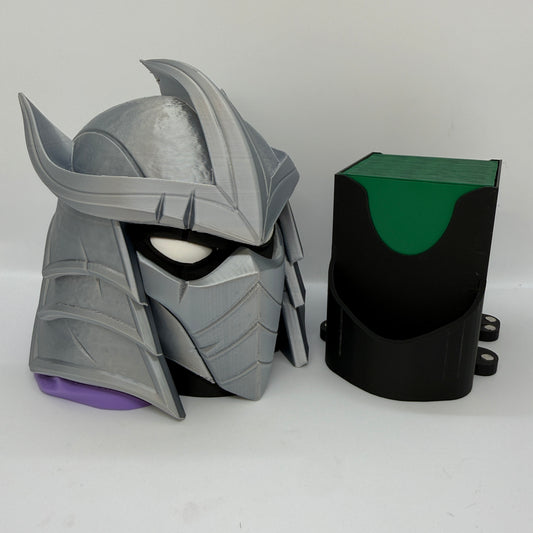 TMNT Shredder Helmet Deck Box