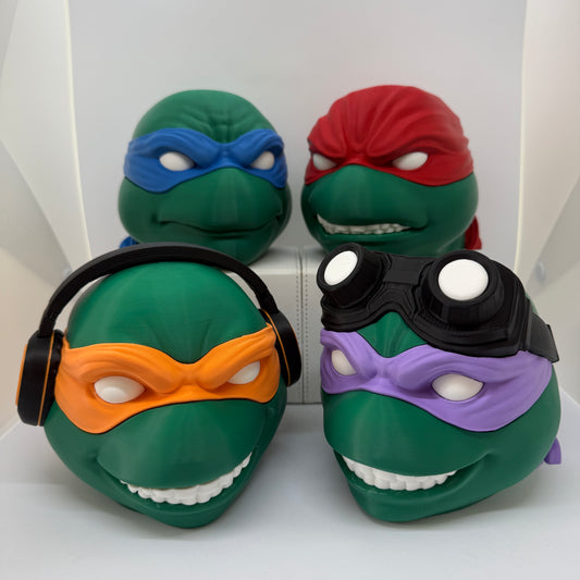 TMNT Turtle Head Deck Box