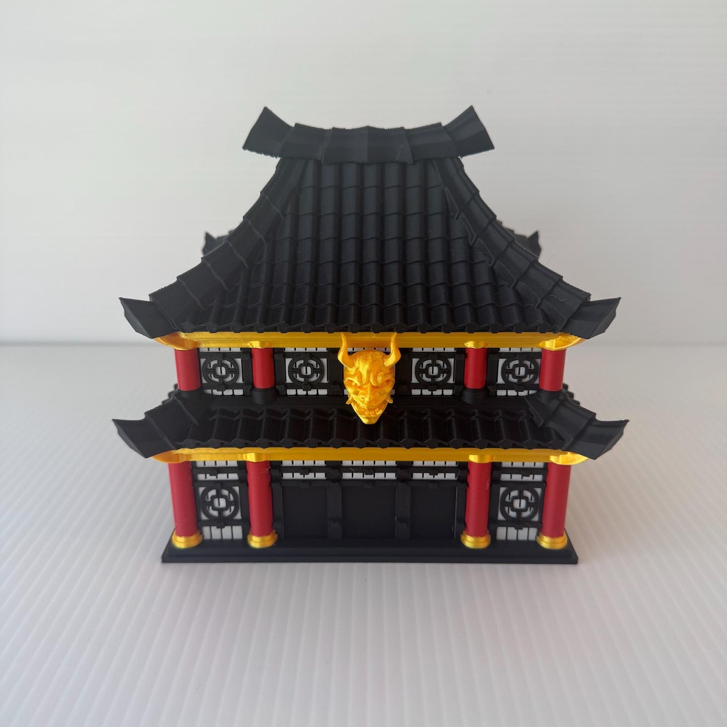 Ninja Temple Deck Box