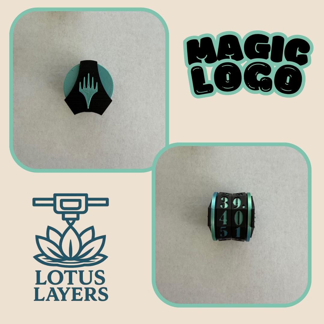 MTG Life Counter Click Wheel