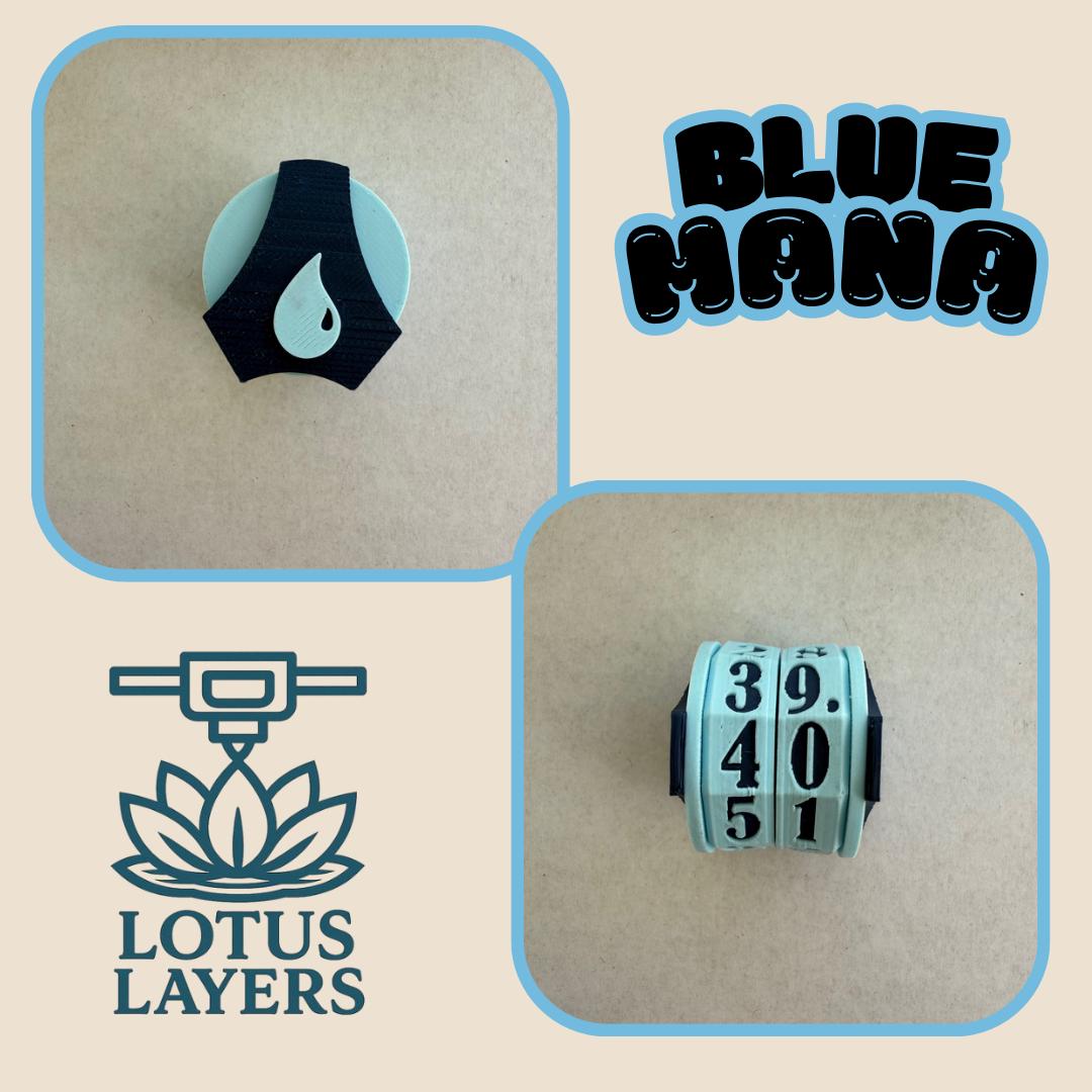 MTG Life Counter Click Wheel