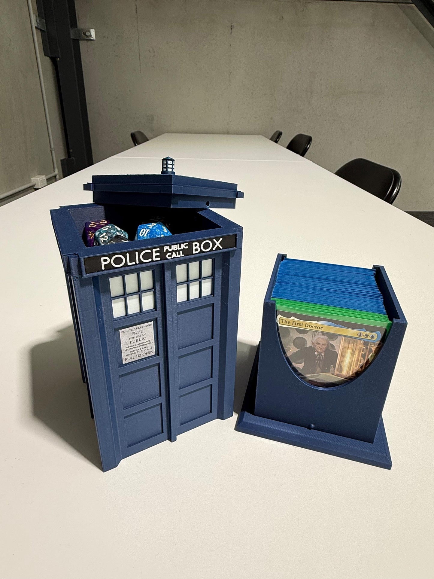 Tardis Deck Box