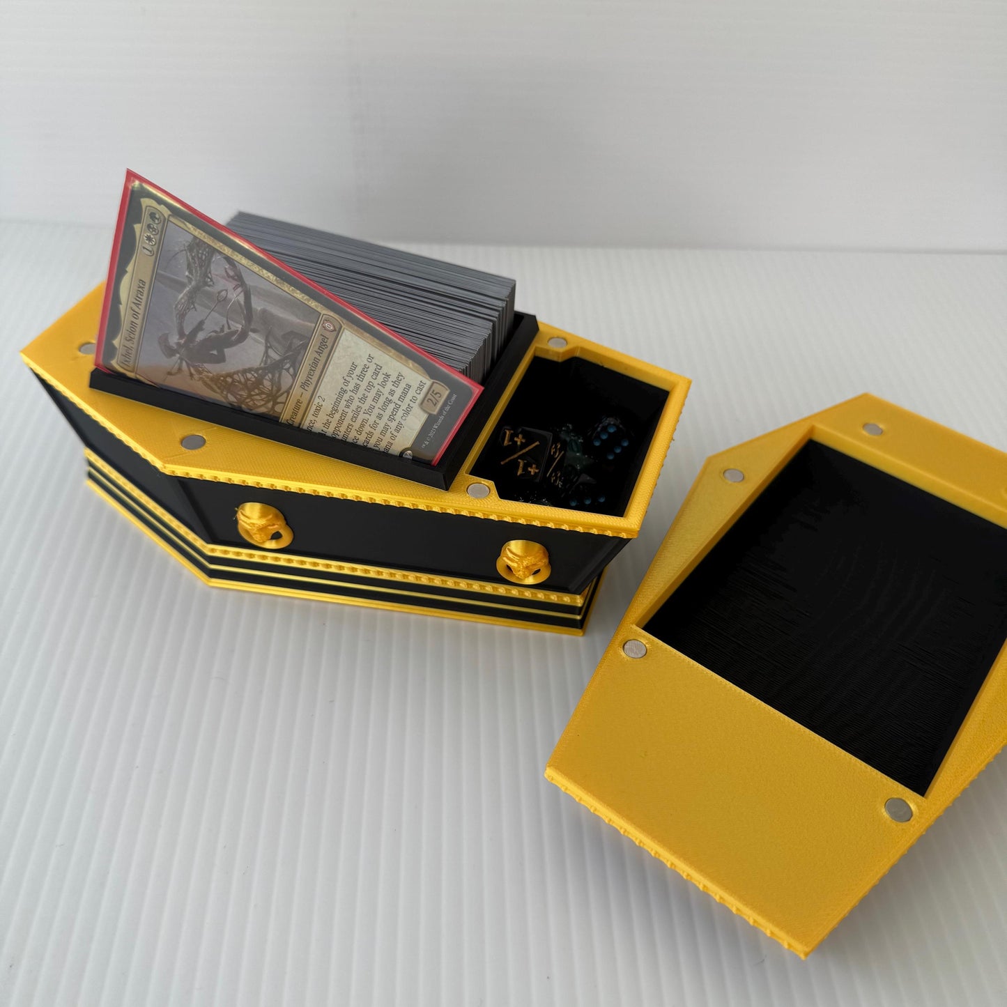 Coffin Deck Box